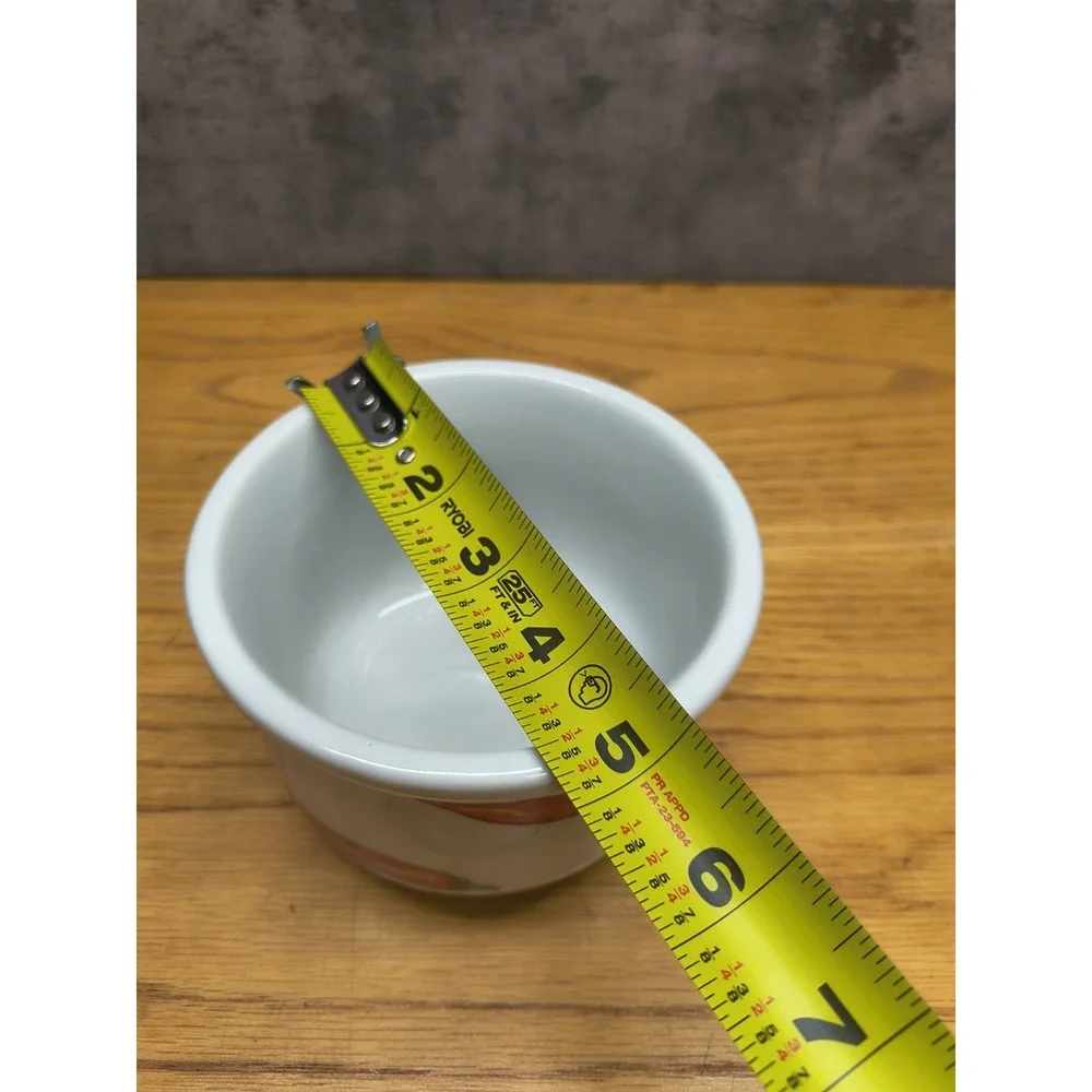 BIA Cordon Bleu Chili Peppers Small Bowl 4 3/4